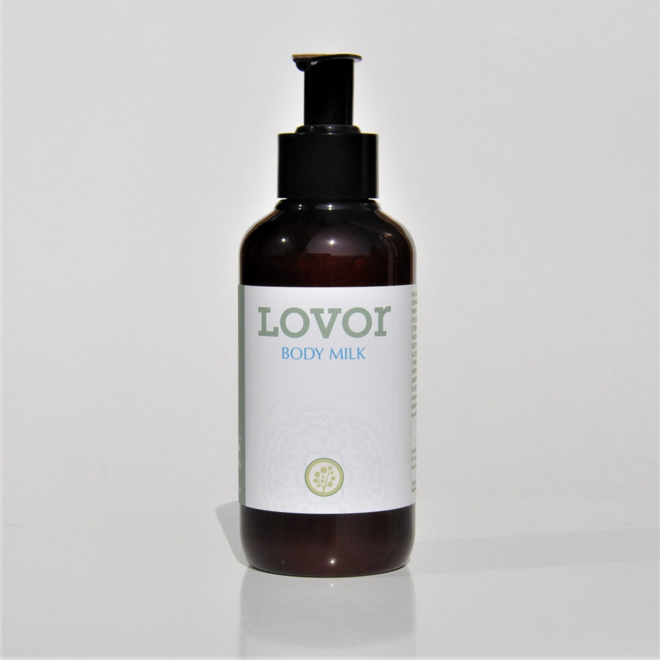 Body milk LOVOR (1) Body milk ORGANIC LOVOR COSMETICS