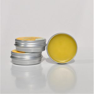 Lemon balm salve with marigold