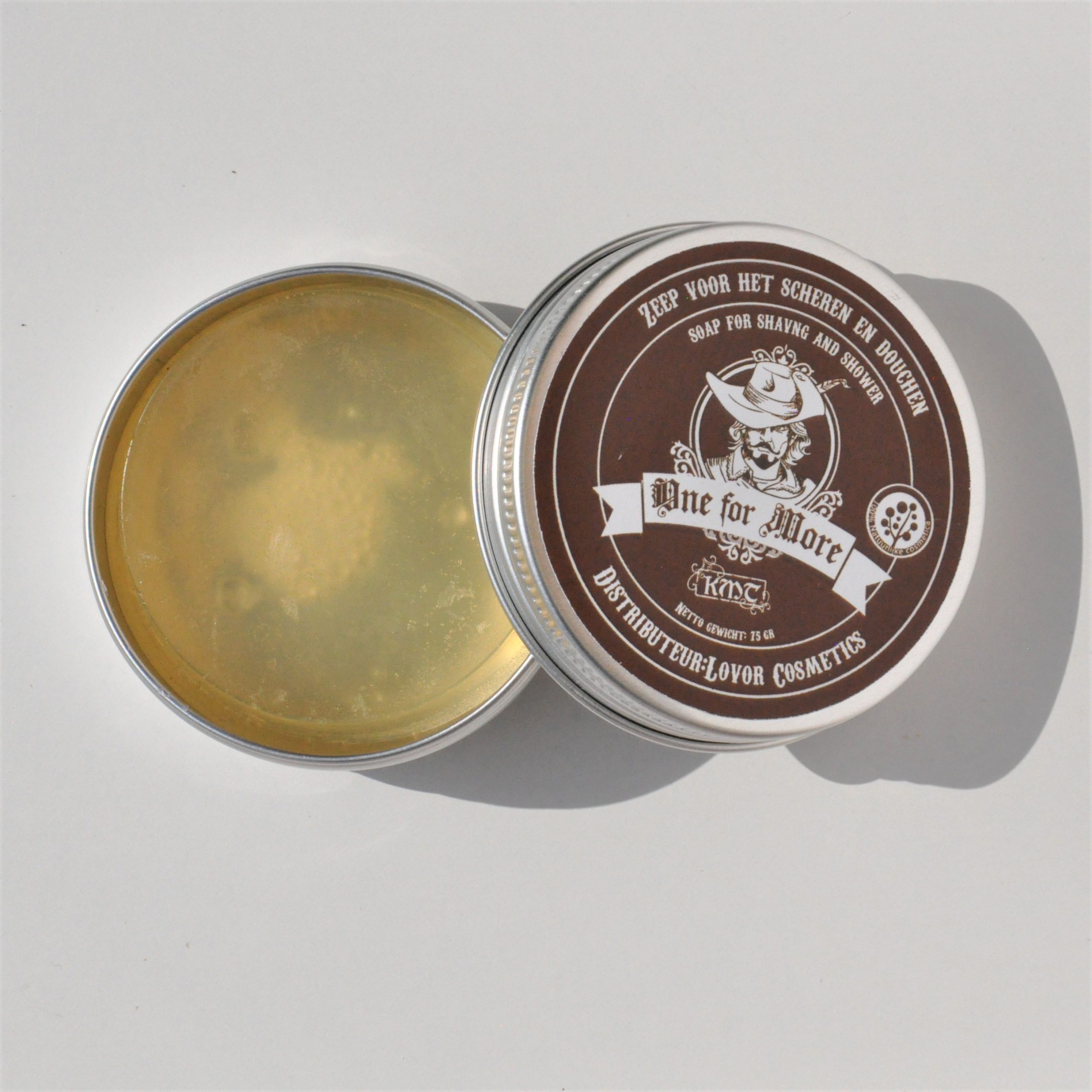 Shaving and showering soap LOVOR COSMETICS (3)