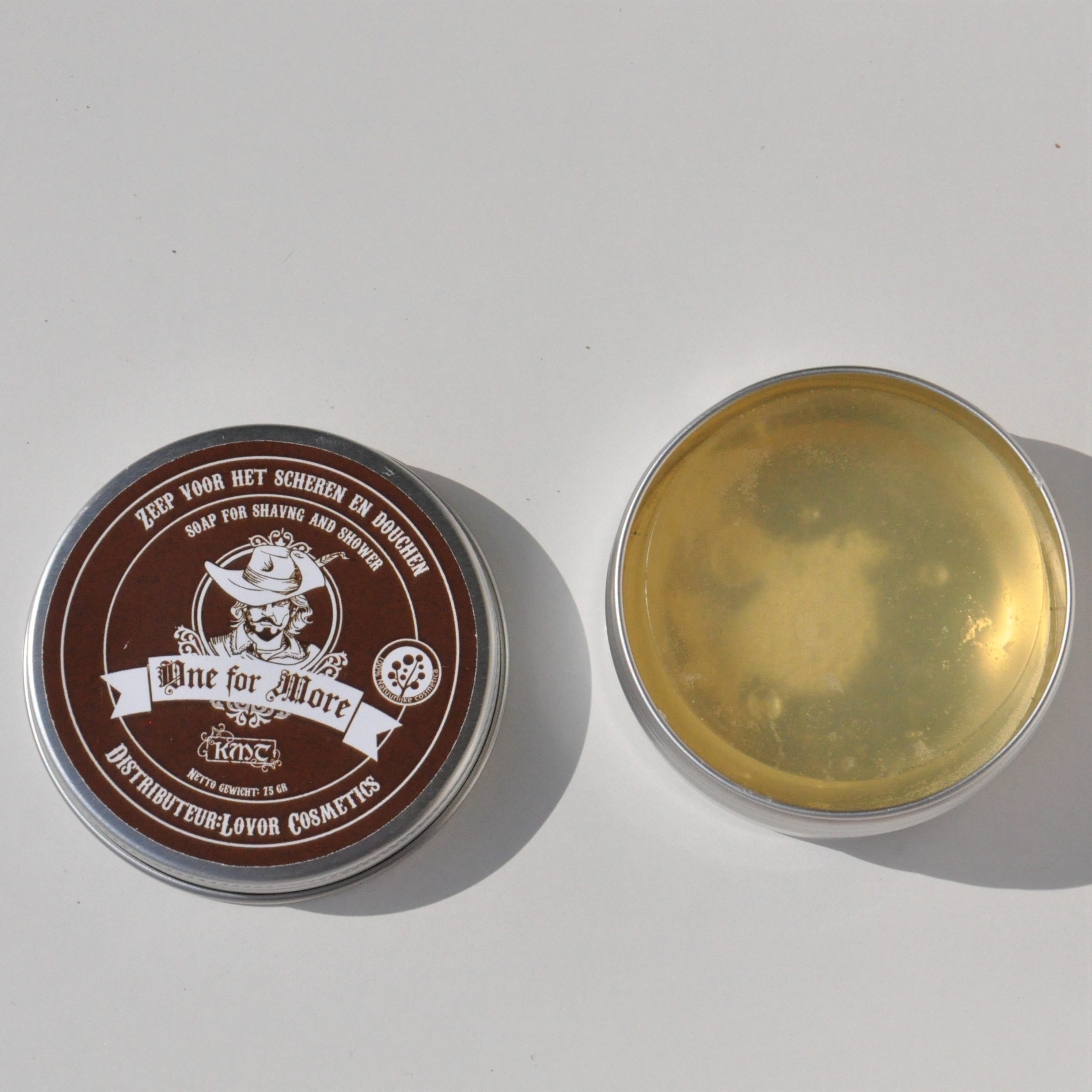 Shaving and showering soap LOVOR COSMETICS (4)