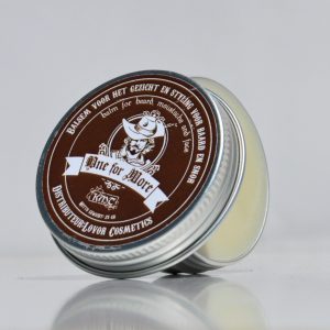 Balm for face and styling of beard and moustache