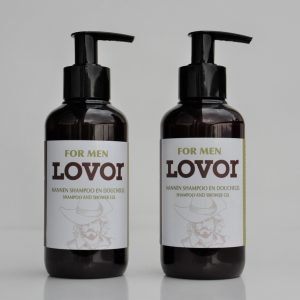Men shampoo and shower gel