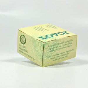 Shampoo bar for dry hair