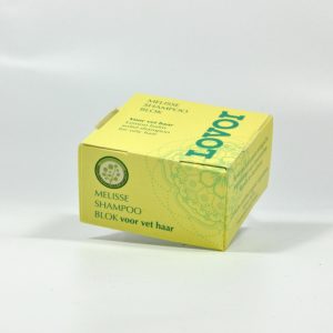 Shampoo bar for oily hair