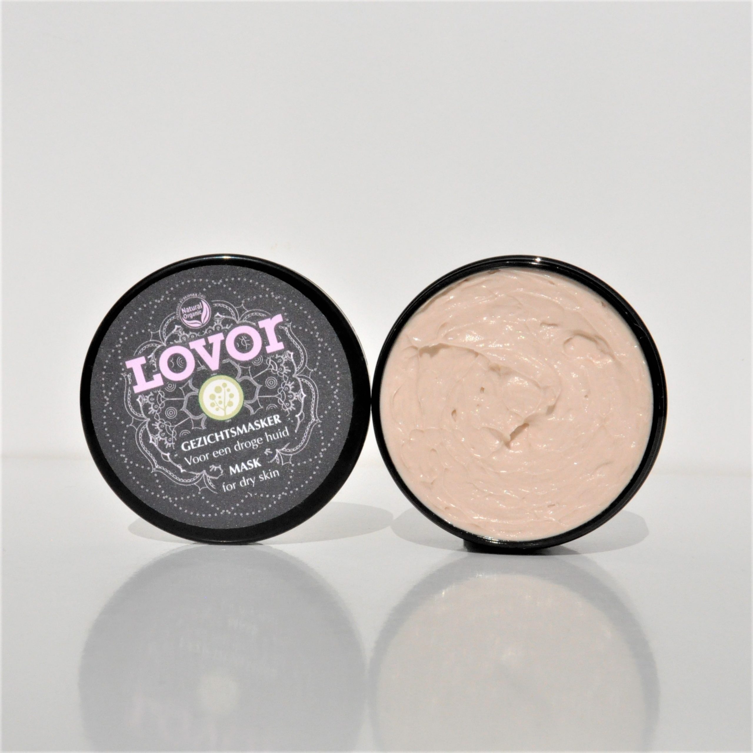 mask for dry skin (1) Mask for dry skin LOVOR COSMETICS